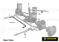 Sway Bar - 33mm Non Adjustable - BTF66X