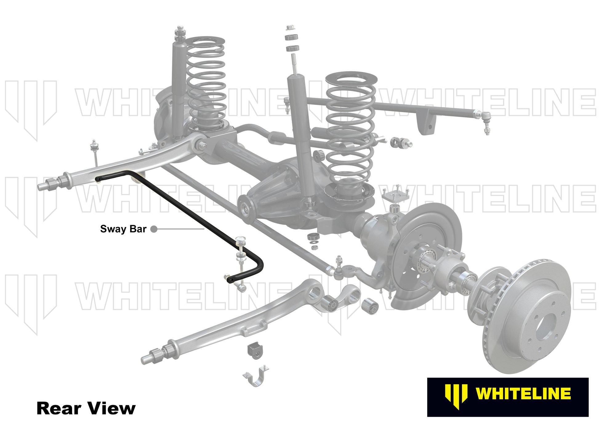 Sway Bar - 33mm Non Adjustable - BTF89