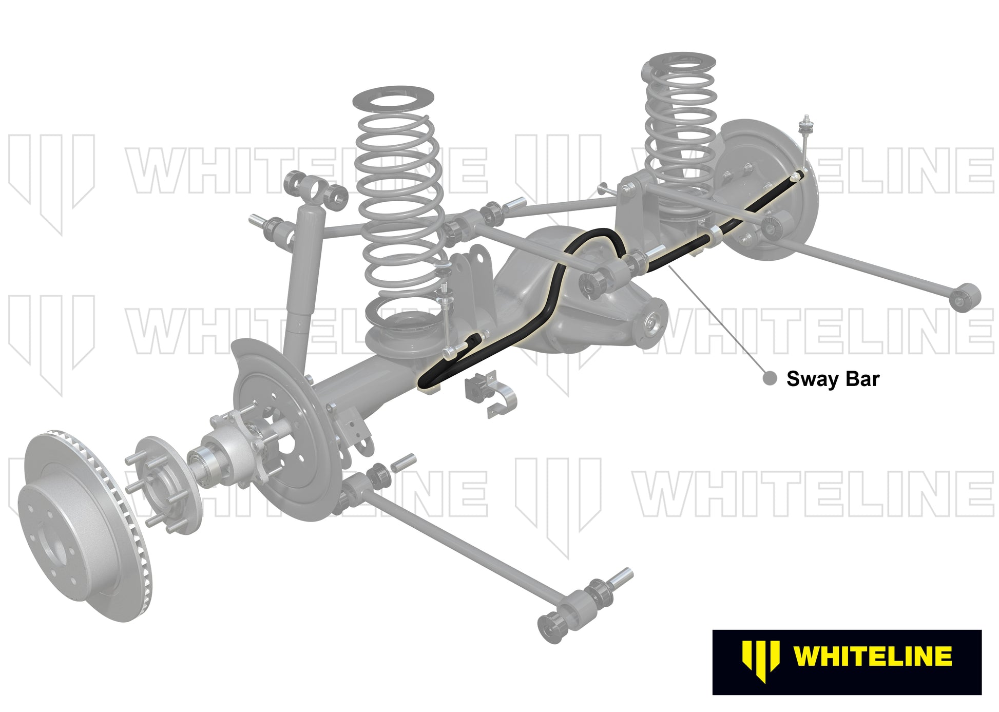 Sway Bar - 18mm 4 Point Adjustable - BTR17Z