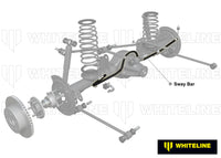 Sway Bar - 18mm 4 Point Adjustable - BTR17Z