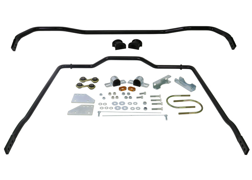 Sway Bar - Vehicle Kit - BWK020