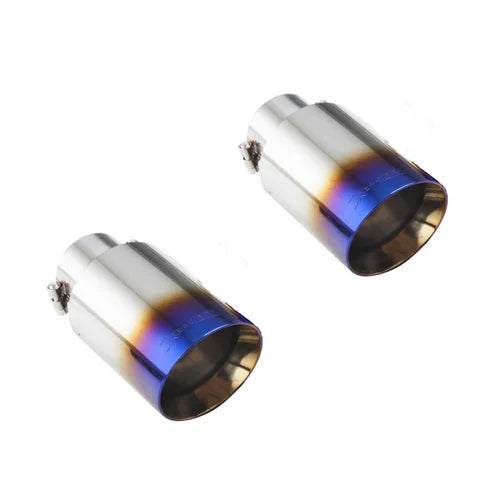 2.5" Cat-Back System with Varex Muffler, 304 Stainless Steel - EST861VKCS