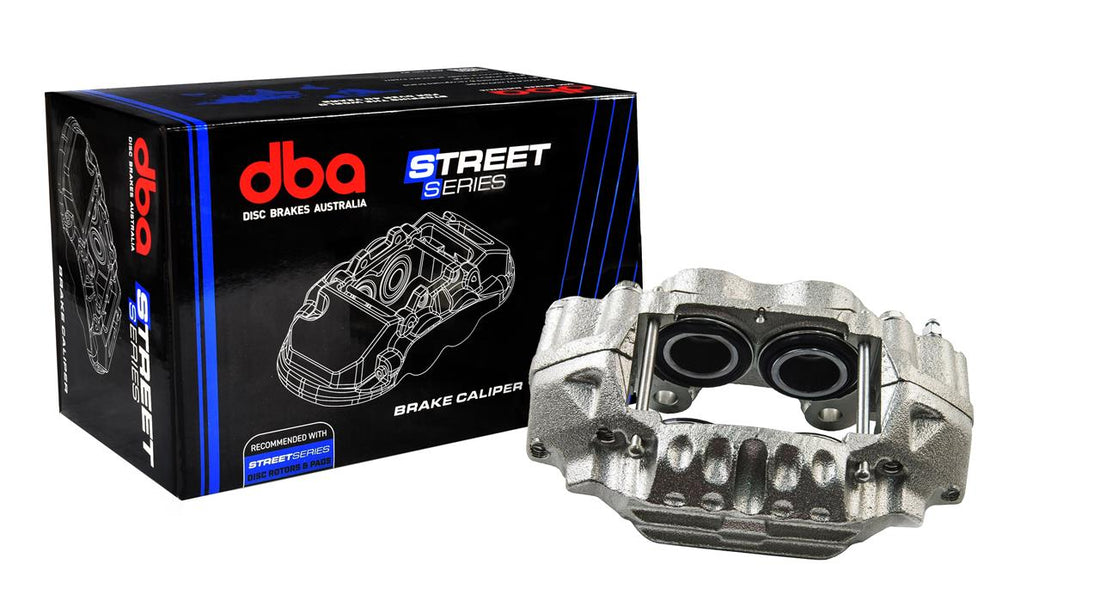 DBA Brake Caliper - Right Hand Front Axle - Toyota FJ Cruiser - DBAC1127