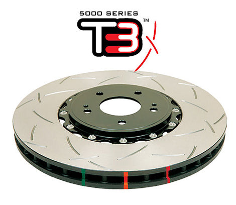 5000 series - T3 Slotted Black Hat - DBA52990BLKS