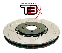 5000 series - T3 Slotted Black Hat - DBA52990BLKS