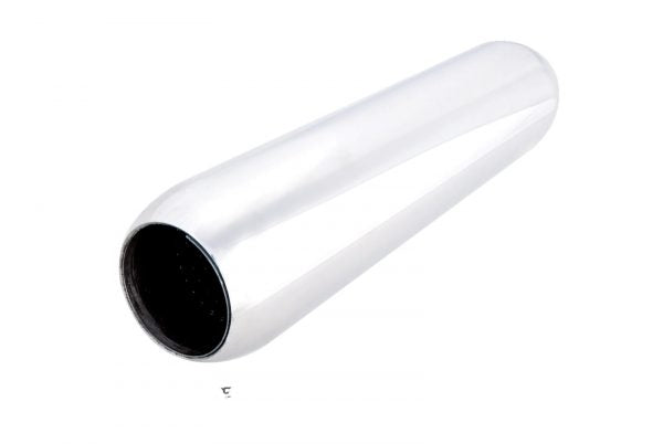 Hot Dog Resonator 3" Inlet, 12" Long, Stainless Steel - CT04-12S