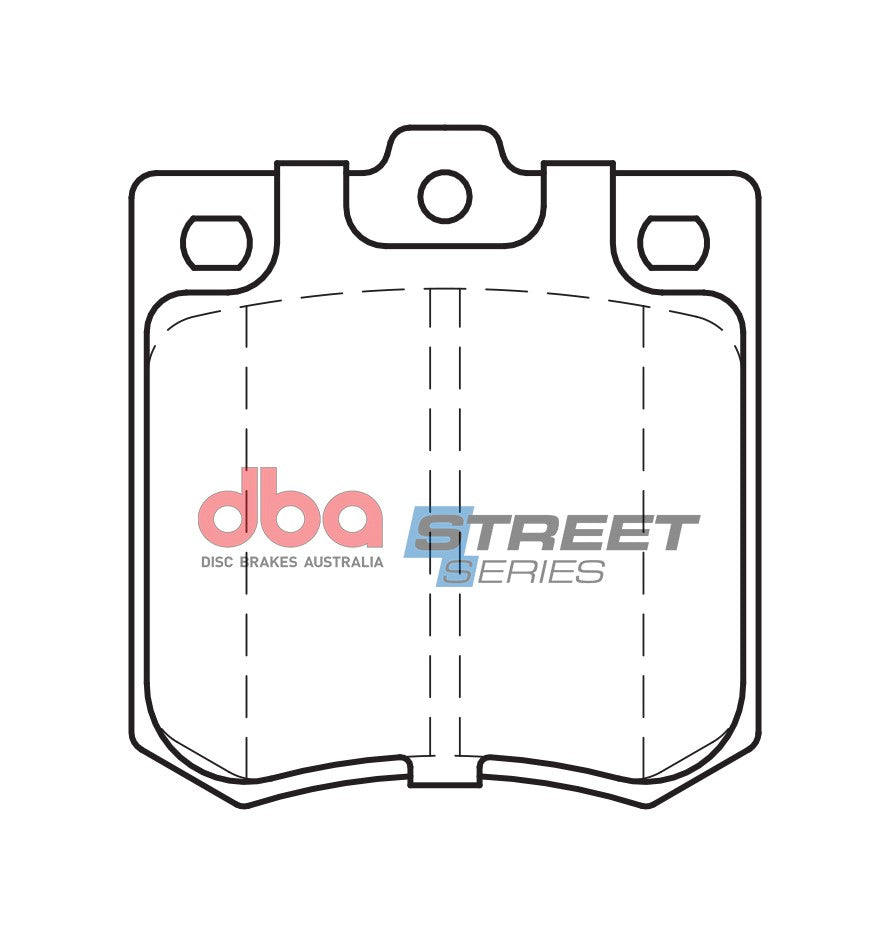 Brake Pads Street Series Ceramic | Front Axle - DB1026SS