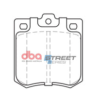 Brake Pads Street Series Ceramic | Front Axle - DB1026SS