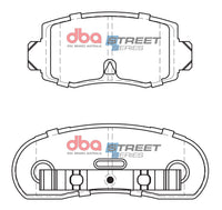 Brake Pads Street Series Ceramic | Rear Axle - DB1078SS
