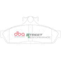 Brake Pads Street Performance | Front Axle - DB1085SP