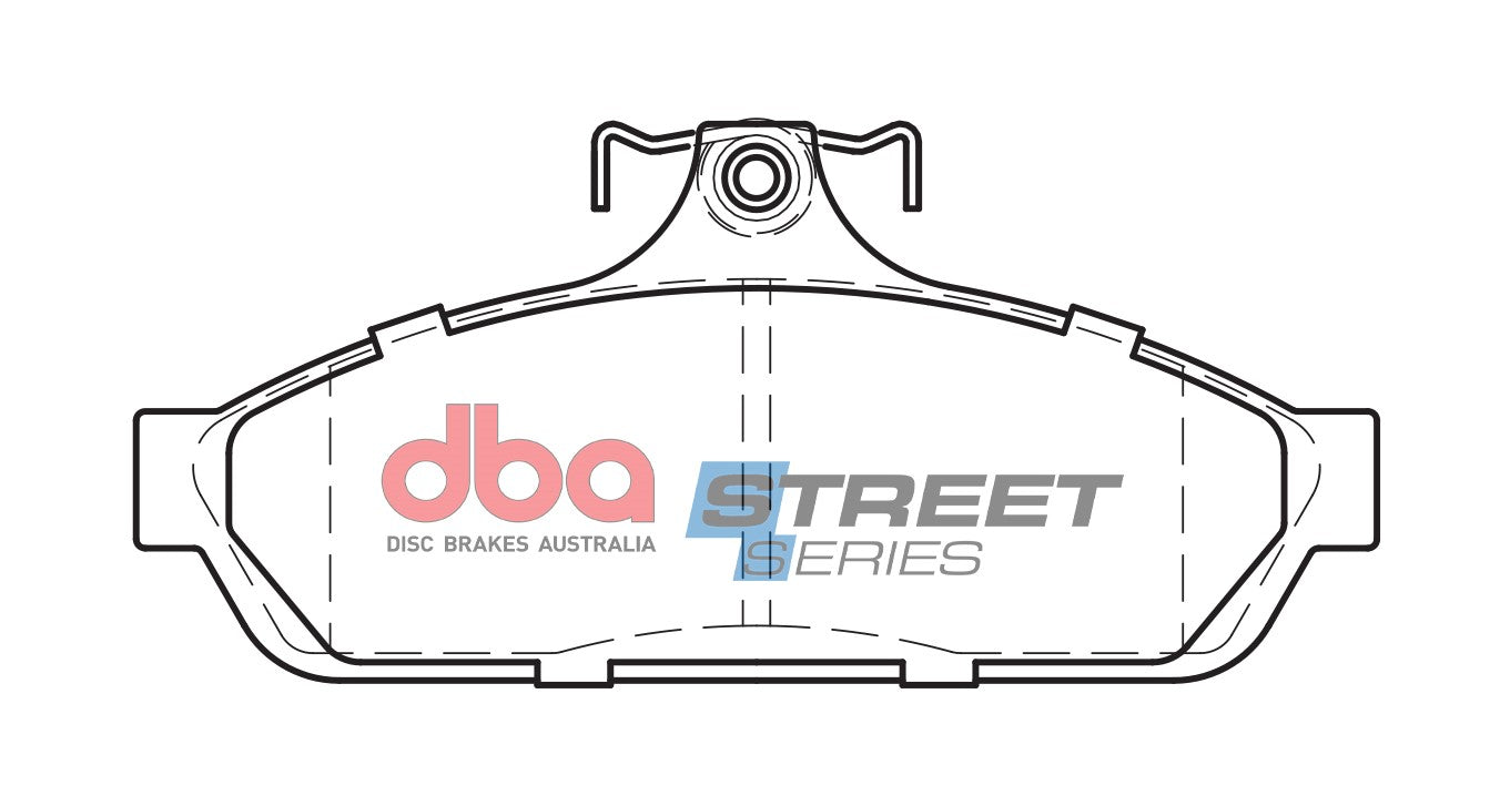 Brake Pads Street Series Ceramic | Front Axle - DB1085SS