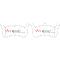 Brake Pads Street Performance | Front Axle - DB1108SP