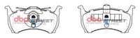 Brake Pads Street Series Ceramic | Rear Axle - DB1109SS