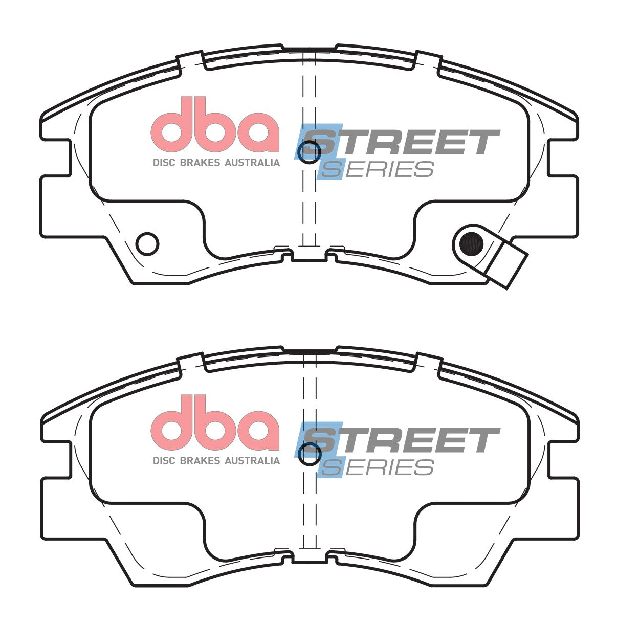 Brake Pads Street Series Ceramic | Front Axle - DB1113SS