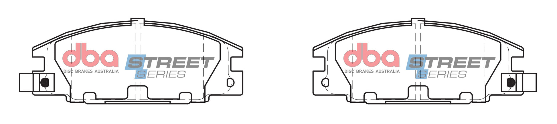 Brake Pads Street Series Ceramic | Front Axle - DB1116SS