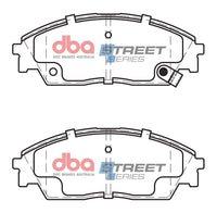 Brake Pads Street Series Ceramic | Front Axle - DB1123SS
