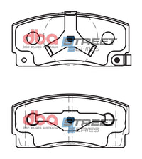 Brake Pads Street Series Ceramic | Front Axle - DB1125SS