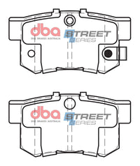 Brake Pads Street Series Ceramic | Rear Axle - DB1142SS