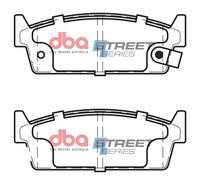 Brake Pads Street Series Ceramic | Rear Axle - DB1144SS