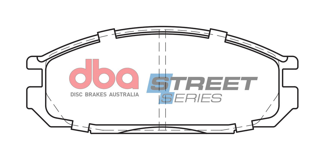Brake Pads Street Series Ceramic | Rear Axle - DB1146SS