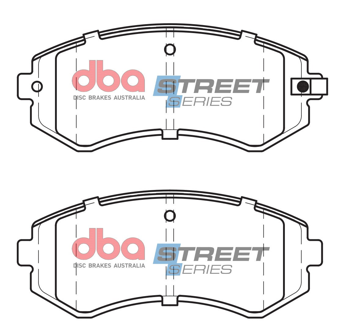 Brake Pads Street Series Ceramic | Rear Axle - DB1148SS
