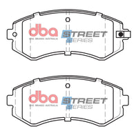 Brake Pads Street Series Ceramic | Rear Axle - DB1148SS