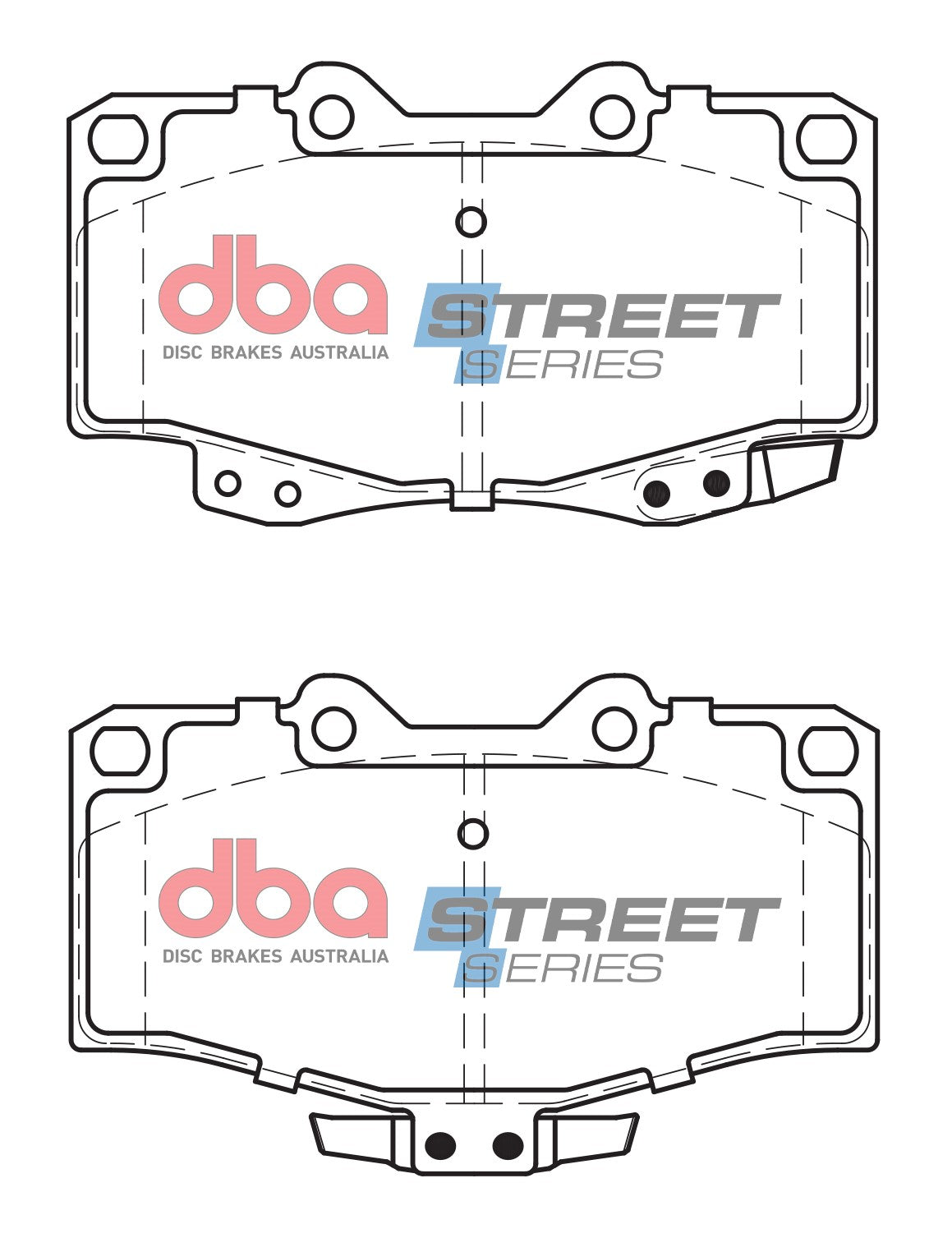 Brake Pads Street Series Ceramic | Front Axle - DB1149SS