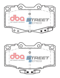Brake Pads Street Series Ceramic | Front Axle - DB1149SS