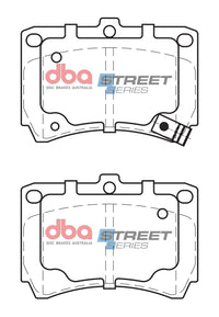 Brake Pads Street Series Ceramic | Front Axle - DB1158SS