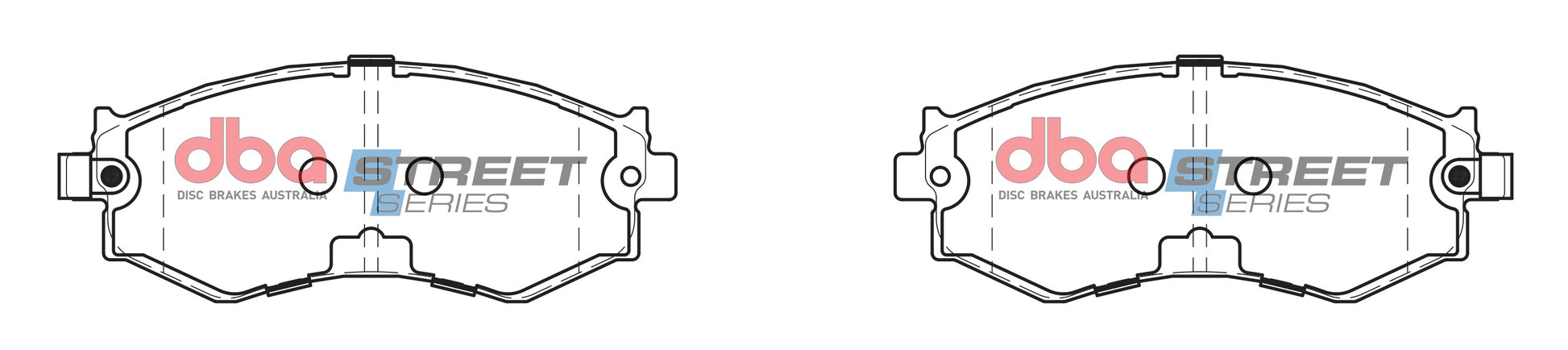 Brake Pads Street Series Ceramic | Front Axle - DB1165SS