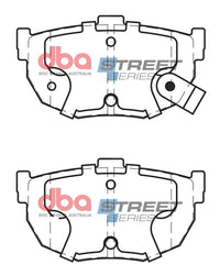 Brake Pads Street Series Ceramic | Rear Axle - DB1166SS