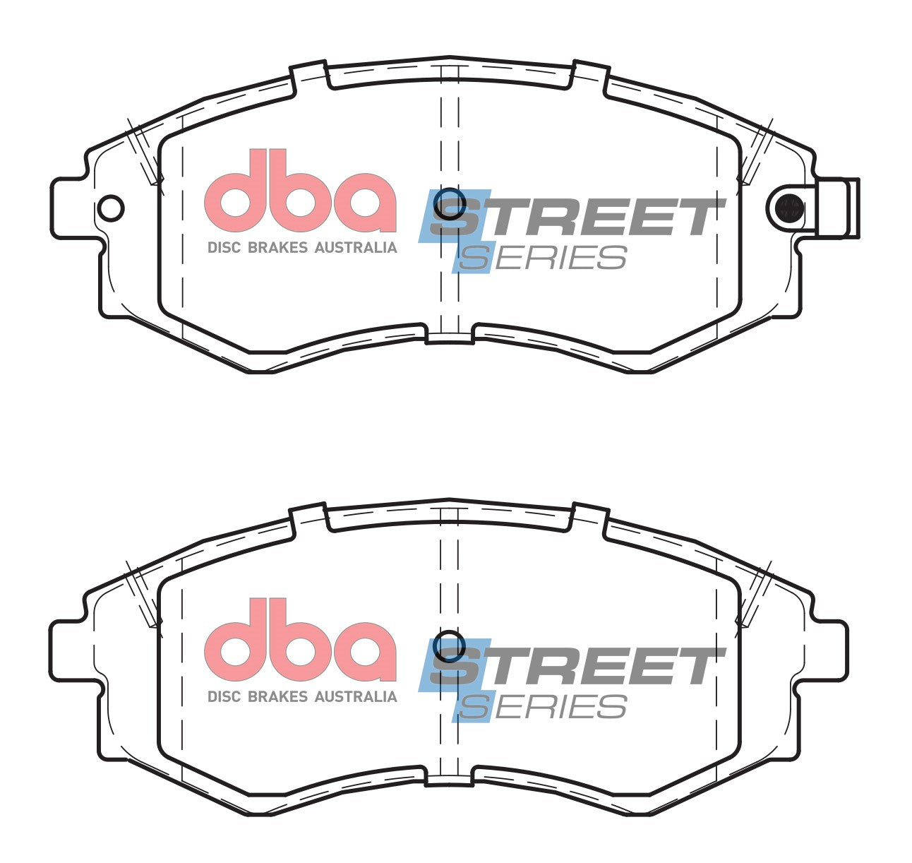 Brake Pads Street Series Ceramic | Front Axle - DB1167SS