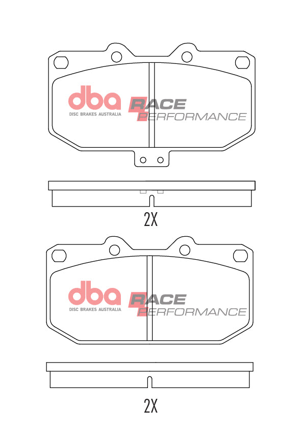 Brake Pads Race Performance - DB1170RP