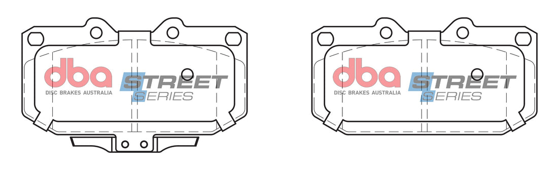 Brake Pads Street Series Ceramic | Front Axle - DB1170SS