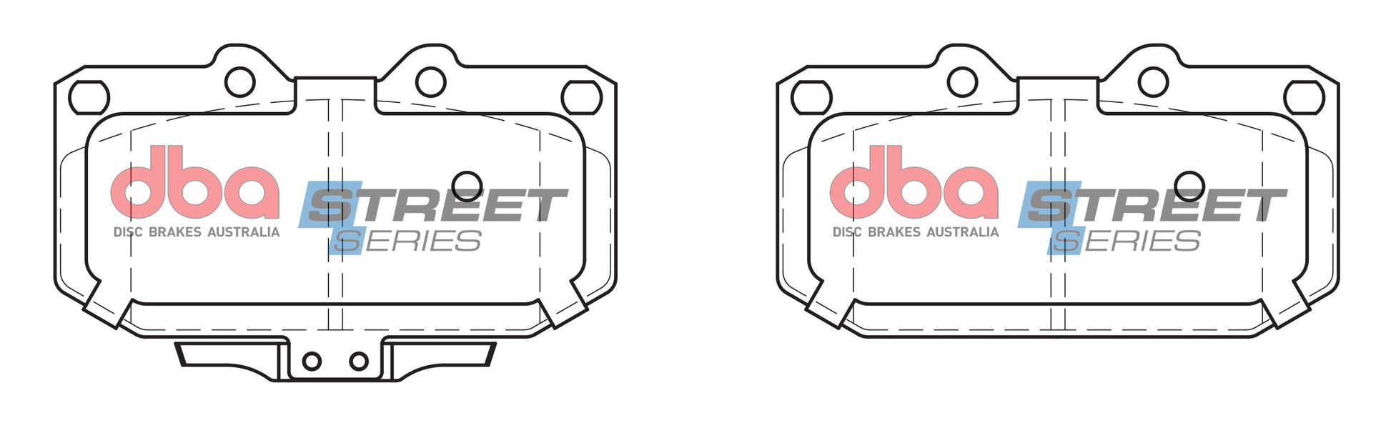 Brake Pads Street Series Ceramic | Front Axle - DB1170SS