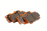 Brake Kit - 4000 Series T3 Slotted & Xtreme Performance Brake Pads (2x DBA4909S + DB1170XP) - DBA4909S-1170XP