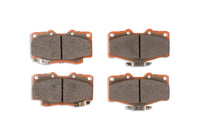 Brake Kit - 4000 Series T3 Slotted & Xtreme Performance Brake Pads (2x DBA4909S + DB1170XP) - DBA4909S-1170XP