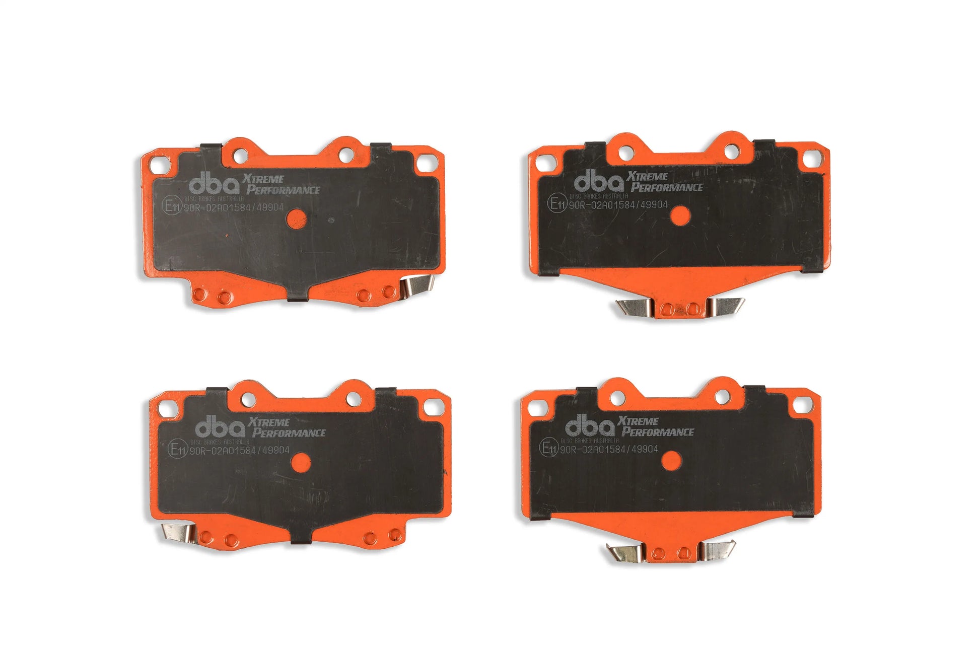 Brake Kit - 4000 Series T3 Slotted & Xtreme Performance Brake Pads (2x DBA4909S + DB1170XP) - DBA4909S-1170XP
