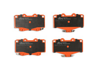 Brake Kit - 4000 Series T3 Slotted & Xtreme Performance Brake Pads (2x DBA4909S + DB1170XP) - DBA4909S-1170XP