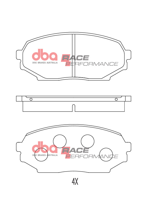 Brake Pads Race Performance - DB1178RP