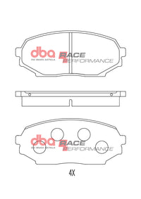 Brake Pads Race Performance - DB1178RP