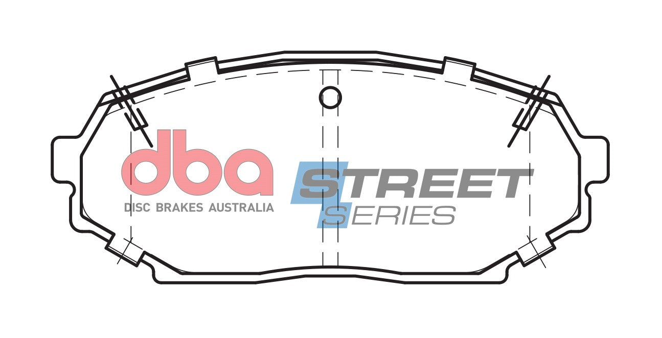 Brake Pads Street Series Ceramic | Front Axle - DB1178SS