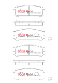 Brake Pads Race Performance - DB1186RP