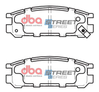 Brake Pads Street Series Ceramic | Rear Axle - DB1186SS