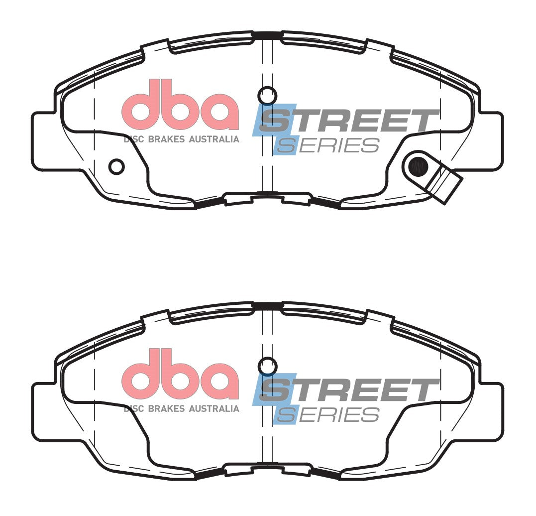 Brake Pads Street Series Ceramic | Front Axle - DB1191SS