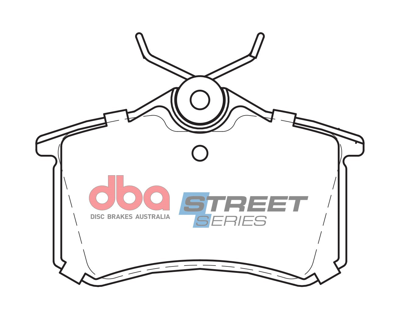 Brake Pads Street Series Ceramic | Rear Axle - DB1192SS