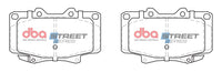 Brake Pads Street Series Semi-metallic | Front Axle - DB1199SS