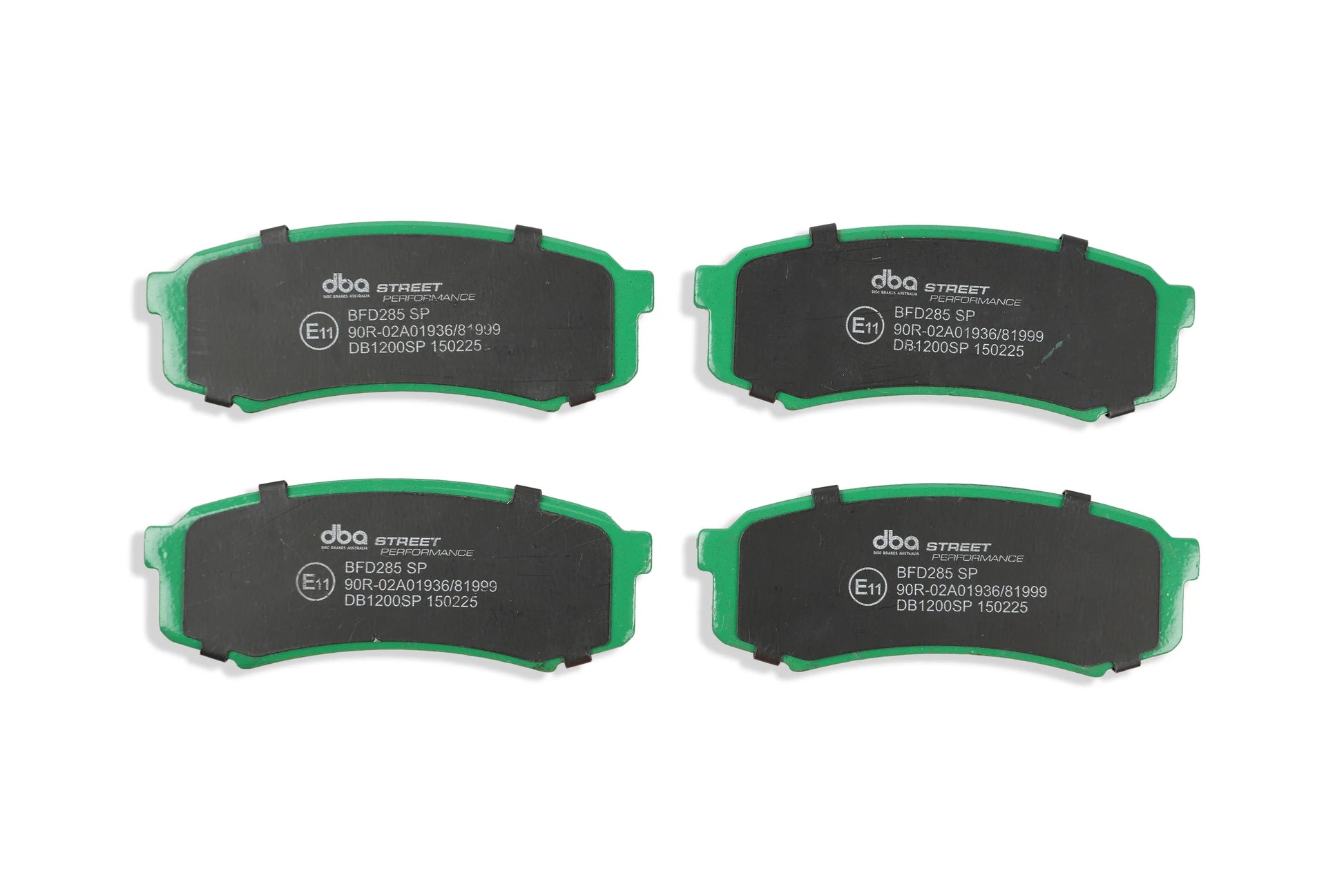 Brake Kit - Street Series T2 Slotted & Street Performance Brake Pads (2x DBA794S + DB1200SP) - DBA794S-1200SP