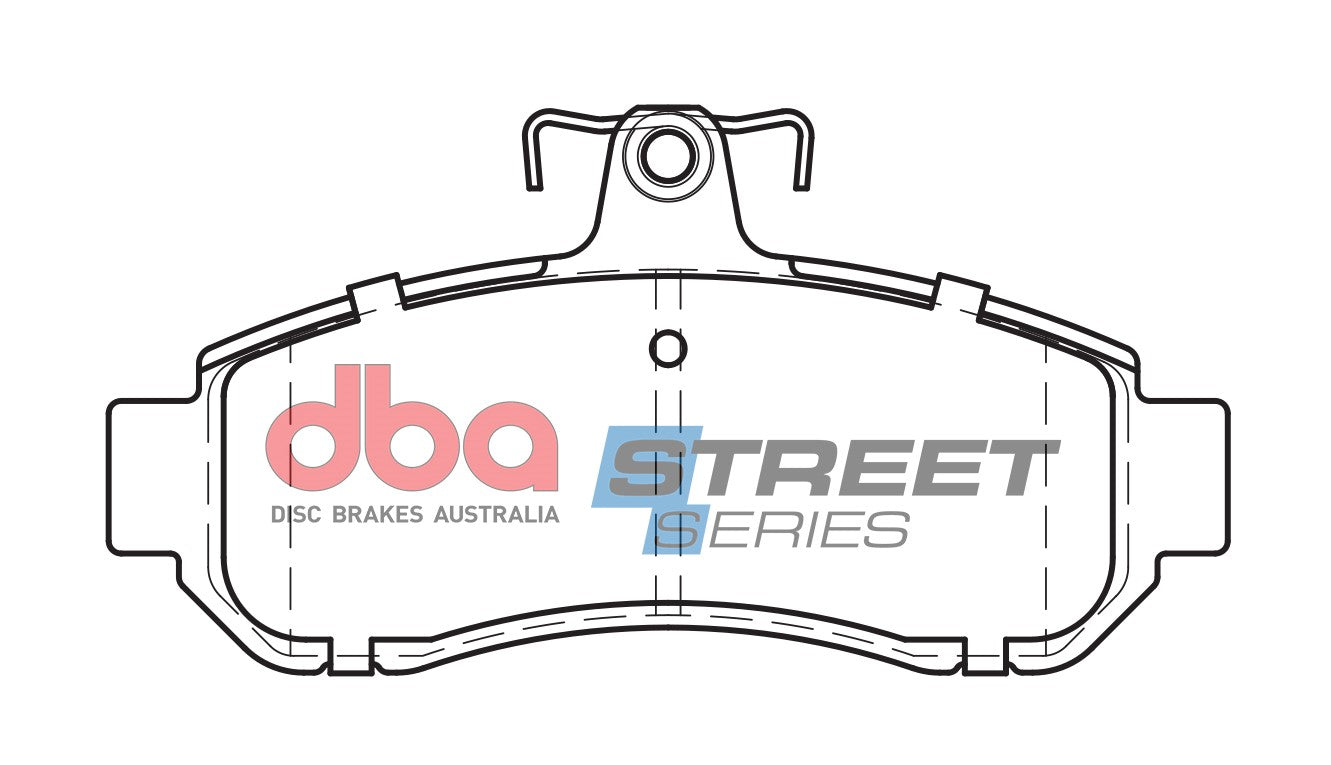 Brake Pads Street Series Ceramic | Front Axle - DB1203SS