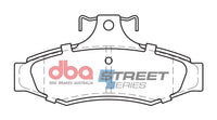 Brake Pads Street Series Ceramic | Rear Axle - DB1204SS